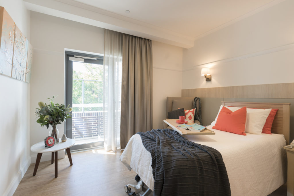 Aged Care Kingswood Bedroom 