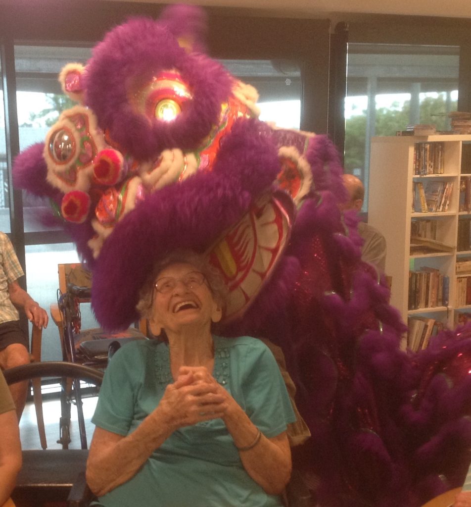  Regis aged care facilities Chinese New Year 