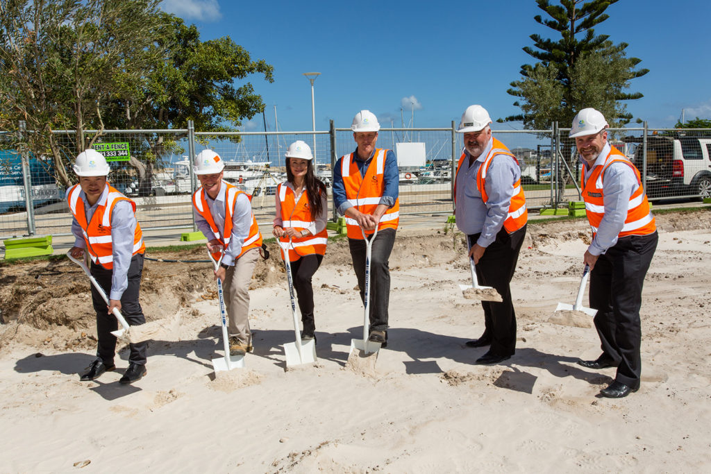 Port Coogee Sod Turning Aged Care Facilities