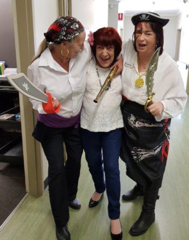 Staff & Resident Pirate Day