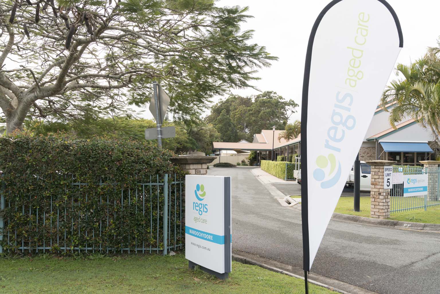 regismaroochydoreoutside Regis Aged Care