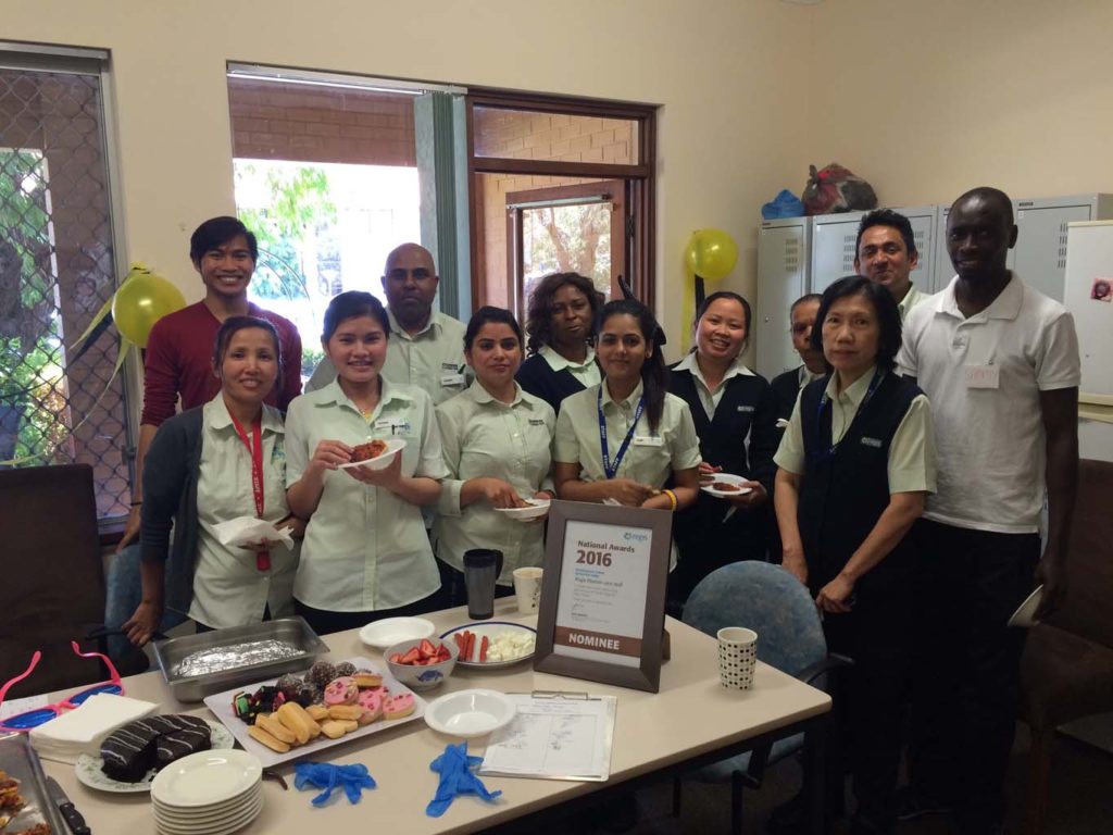 Weston1 Regis Aged Care