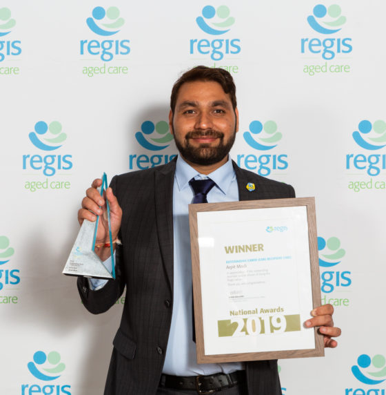 Outstanding Carer (Recipient Care)