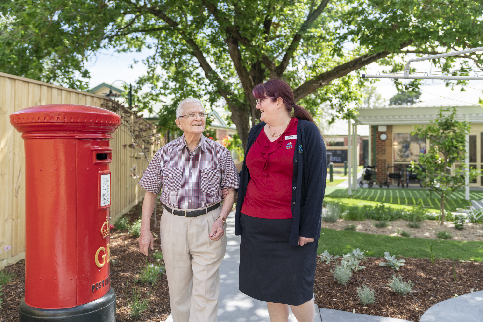 Blackburn aged care