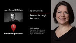 Linda Mellors Power through Purpose