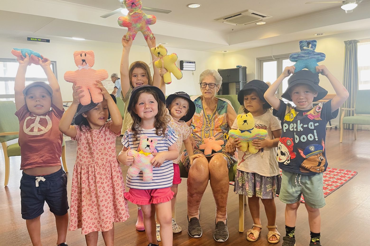Intergenerational programs – Regis Aged Care