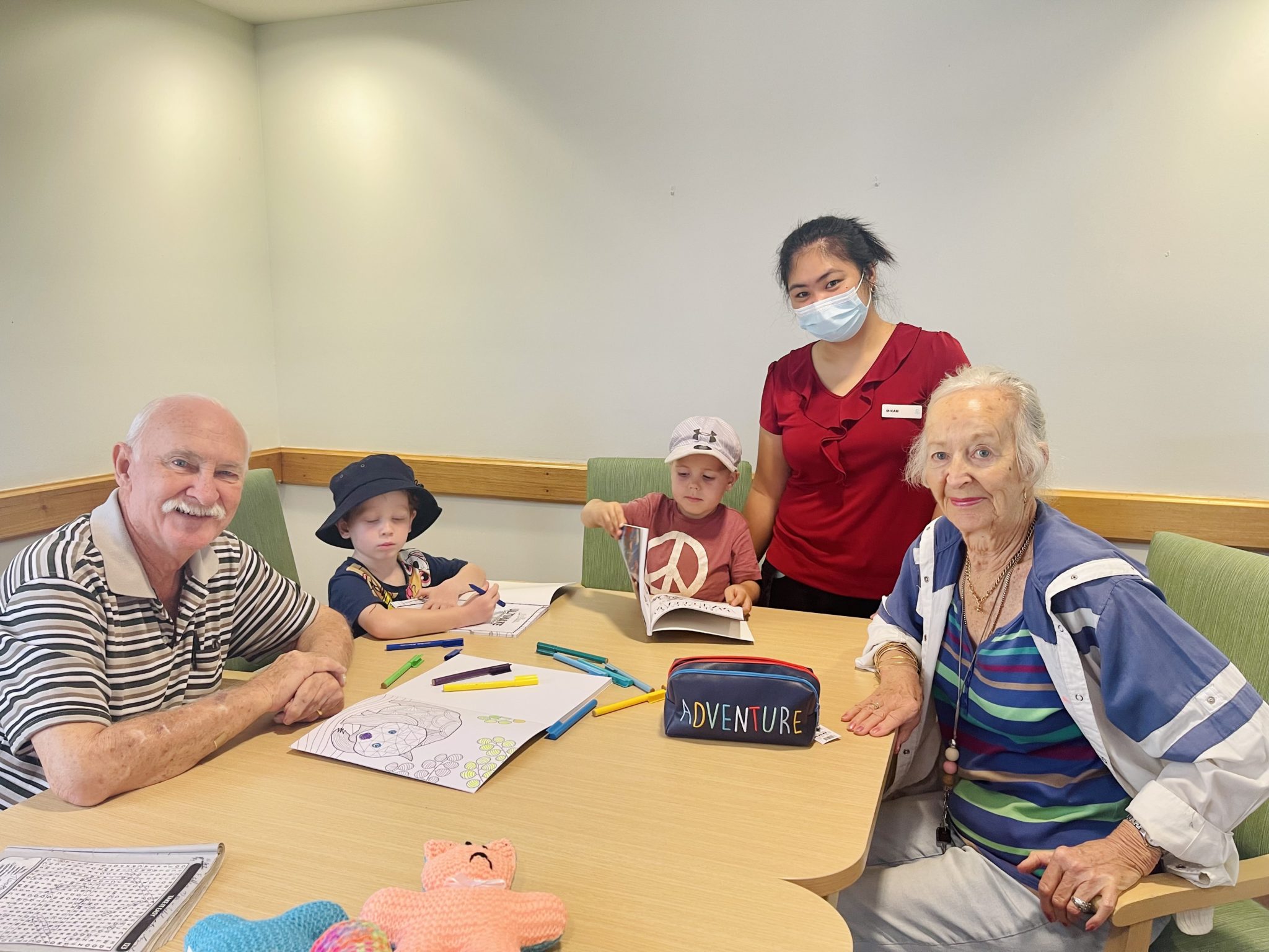 Intergenerational programs – Regis Aged Care