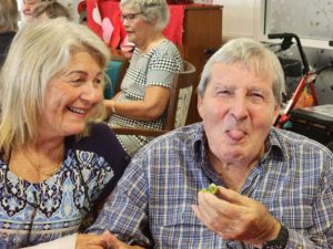 Love was certainly in the air here at Regis Port Macquarie this Valentine's Day! We are lucky enough to have four beautiful couples living together here in our Home, who were able to celebrate the day with a romantic high tea. But the celebrations didn't stop there! Friends, family, and fellow residents also joined in on the fun.