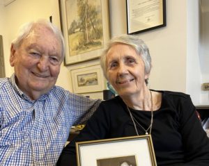 Aged Care Woodlands Couple