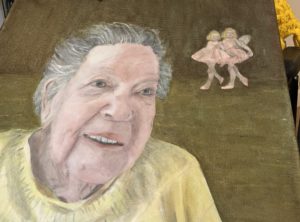 Aged care self portrait in Perth