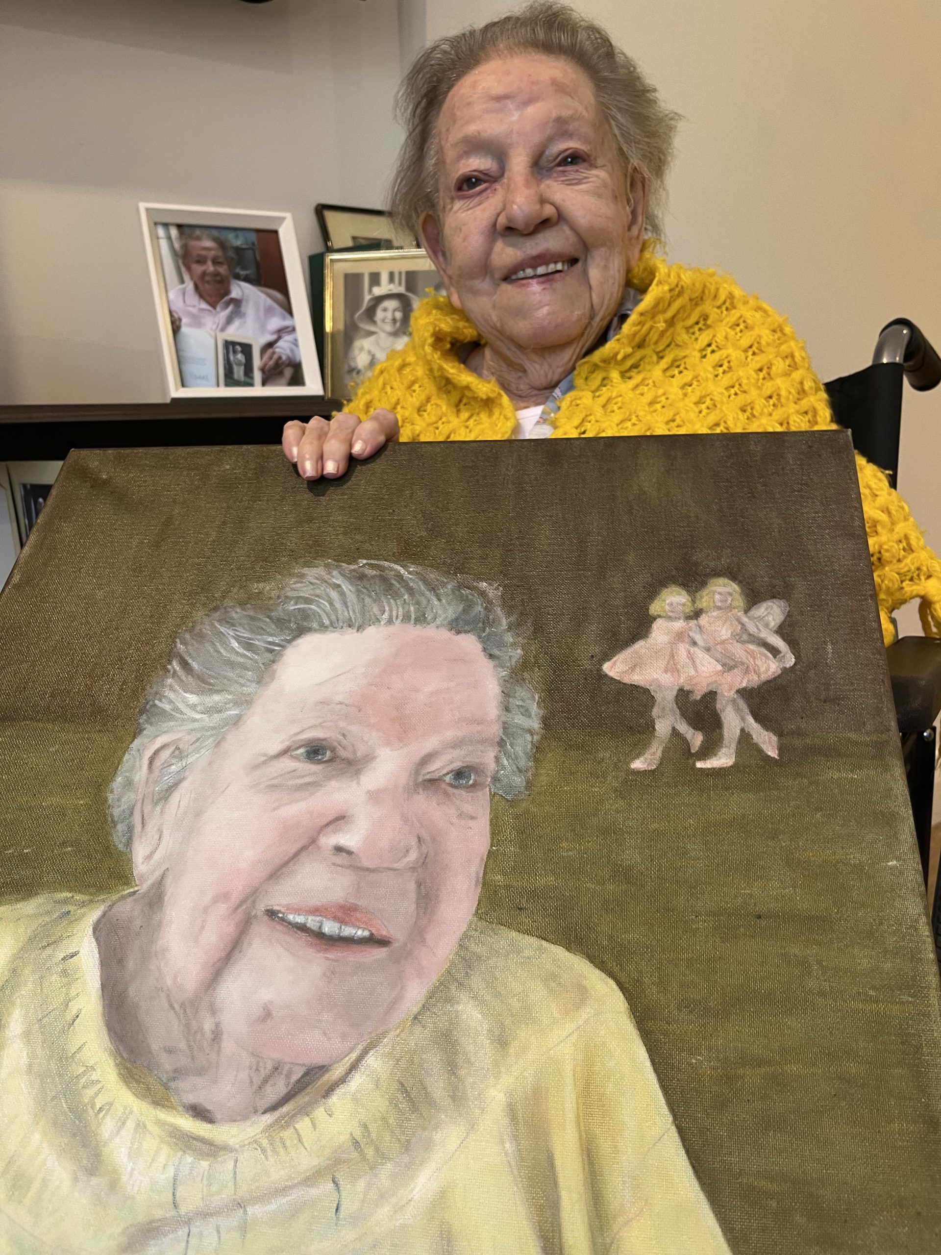 Aged care self portrait in Perth