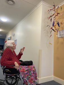 Introducing Shirley, a remarkable woman who lived in her home in Chelmer with her husband Arthur for an amazing 70 years.