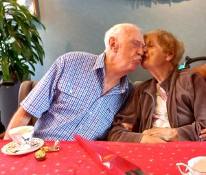Please join us in congratulating this incredible couple on their 70th wedding anniversary!