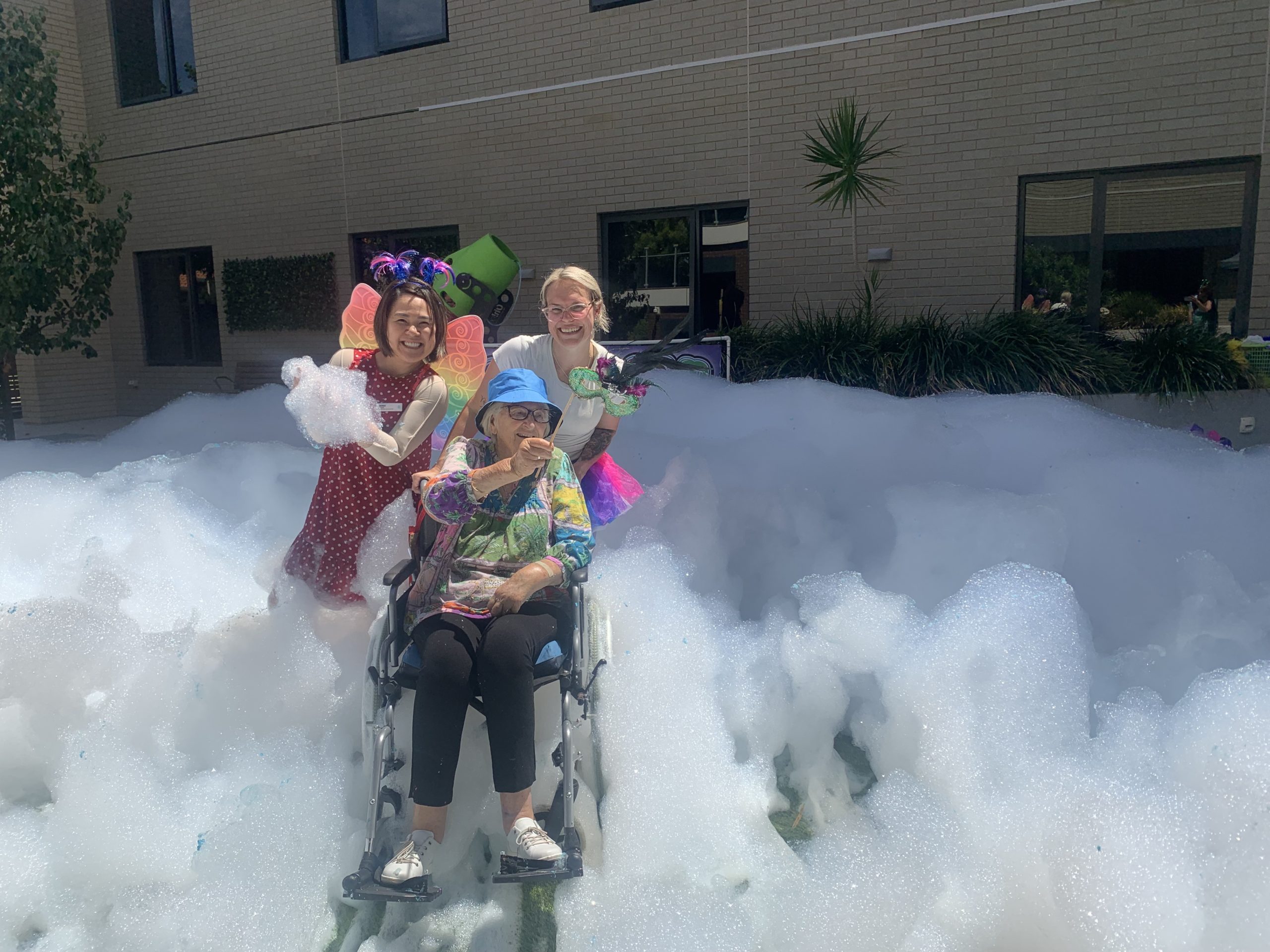 Nedlands Foam Party