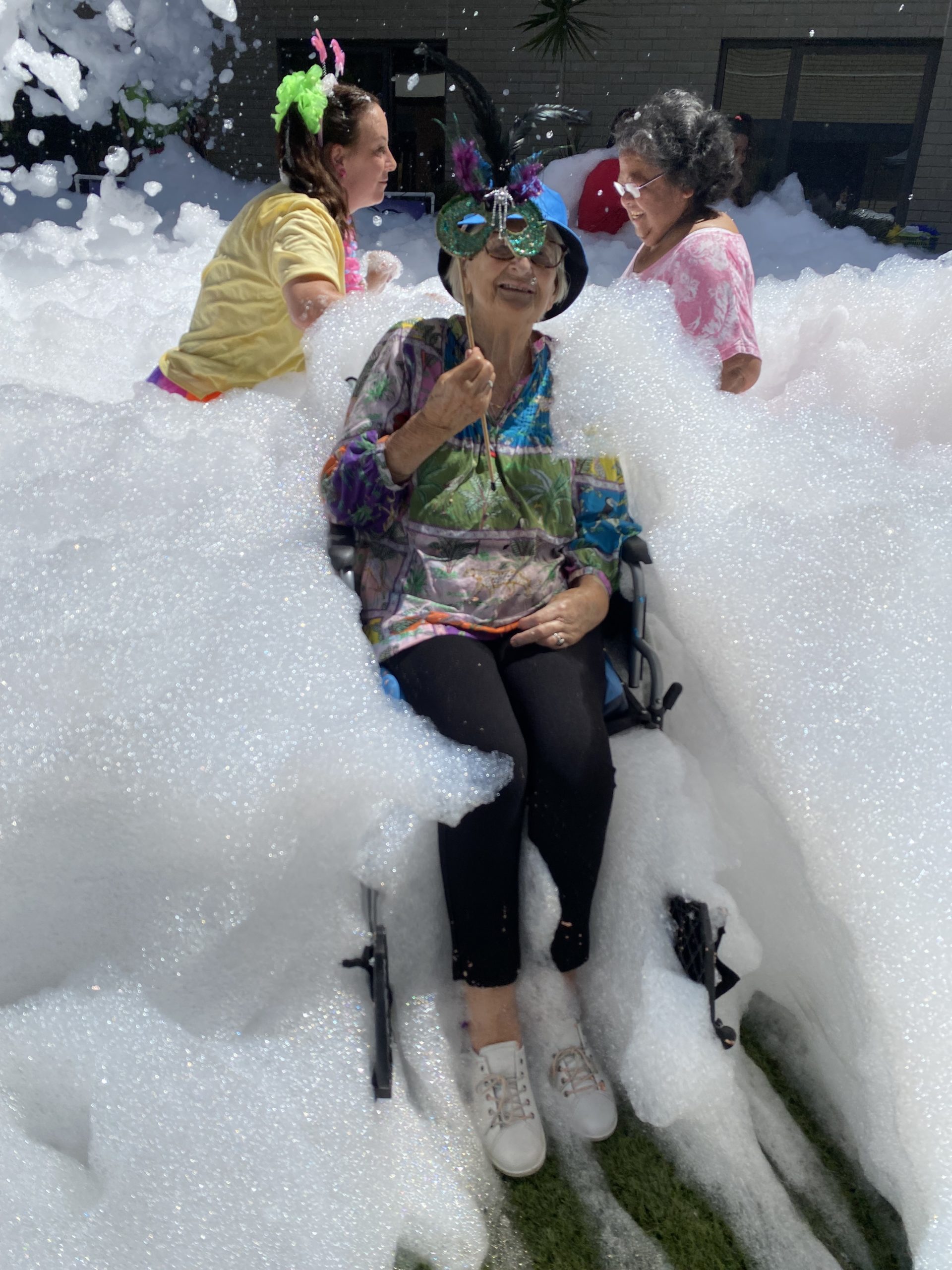 Nedlands Foam Party