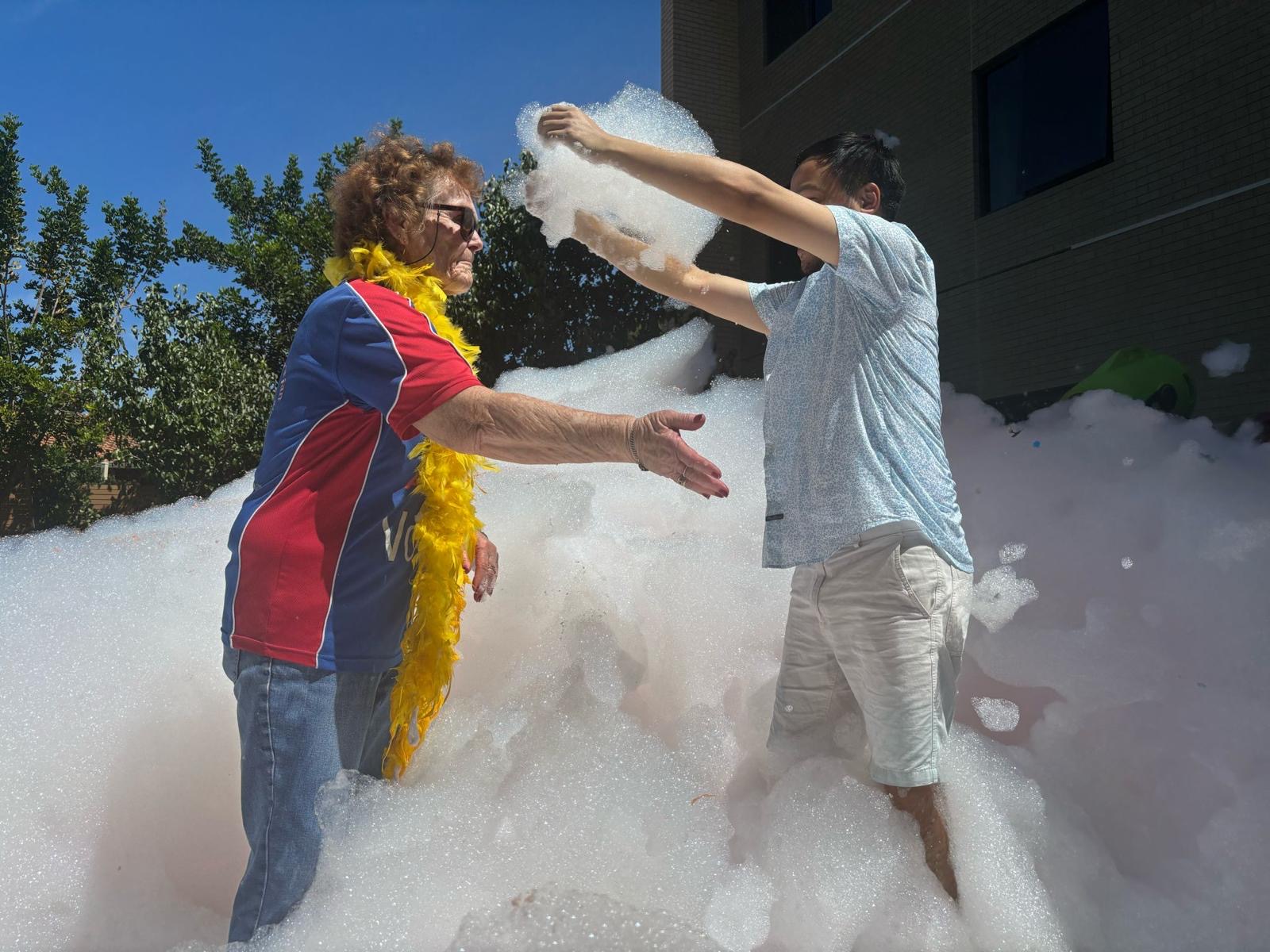 Nedlands Foam Party