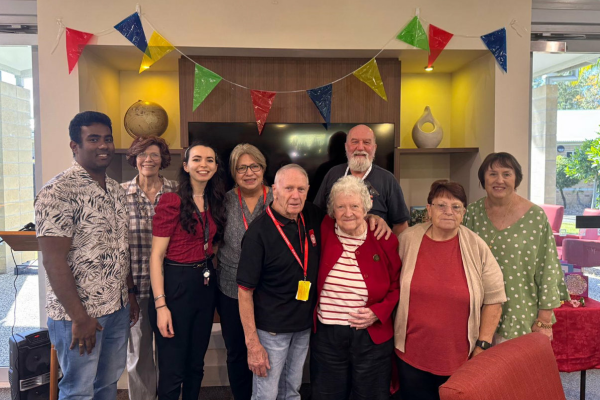 Volunteer appreciation at Regis Greenbank