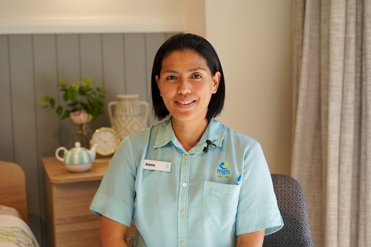 Irene at Regis Camberwell
