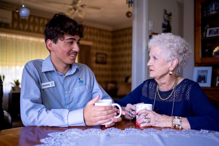 Betty and Renato - Home Care Mildura