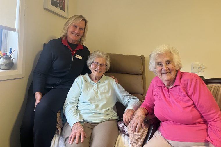 Regis Eastern Shore residents for ABC Hobart