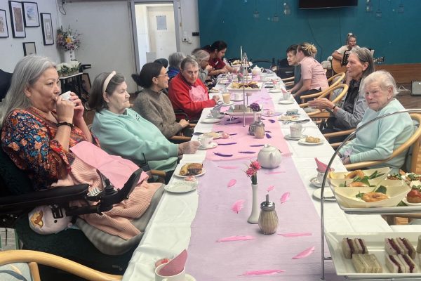 High tea at Inala Village Cafe