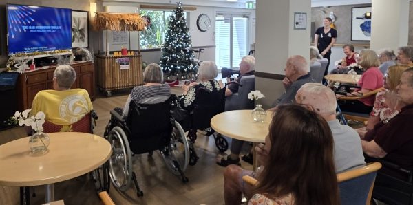 Award celebrations at Regis Holland Park