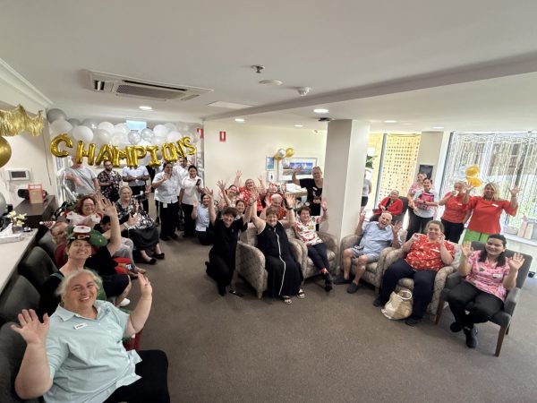 Awards celebrations at Regis Port Stephens