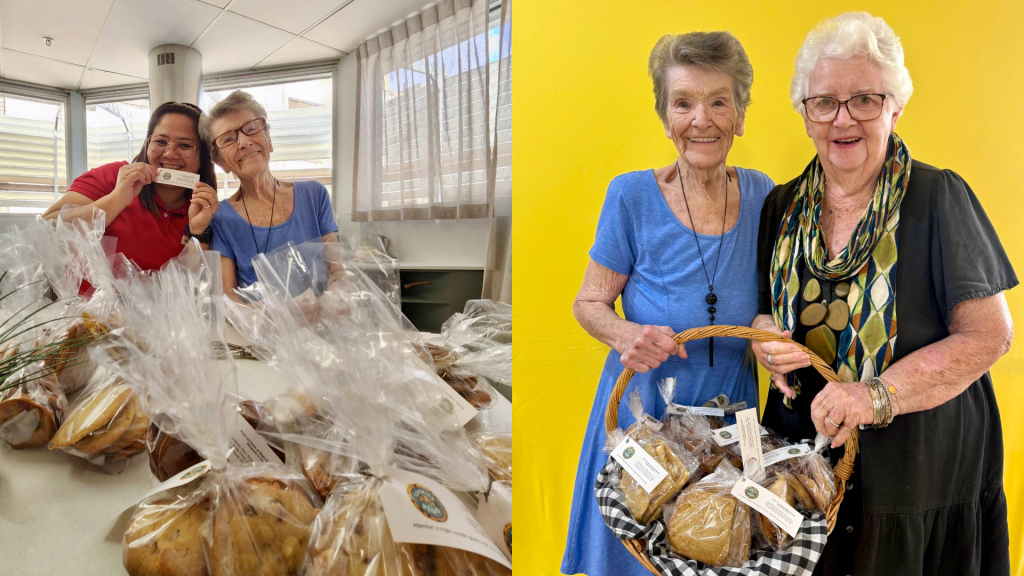 Regis Sandgate Baking Group gives back to community – Regis Aged Care