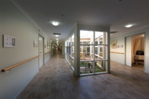 Regis Embleton hallway