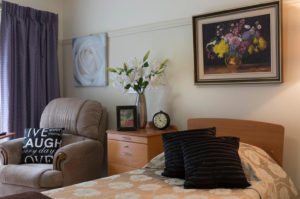 Aged Care Home Bedroom