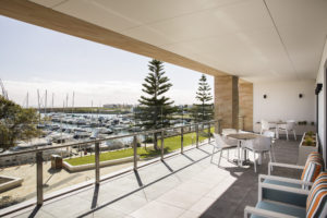 Regis Aged Care Facilities Port Coogee - View from resident balcony