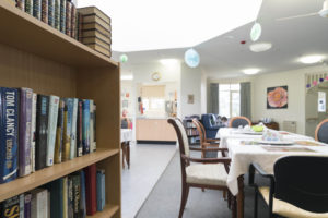 Regis Aged Care Facilities - Legana library space