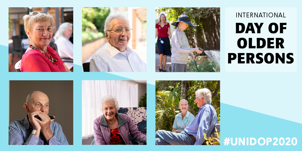 International Day of Older Persons – Regis Aged Care