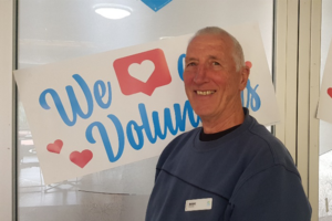 Doug Petty Volunteer Aged Care