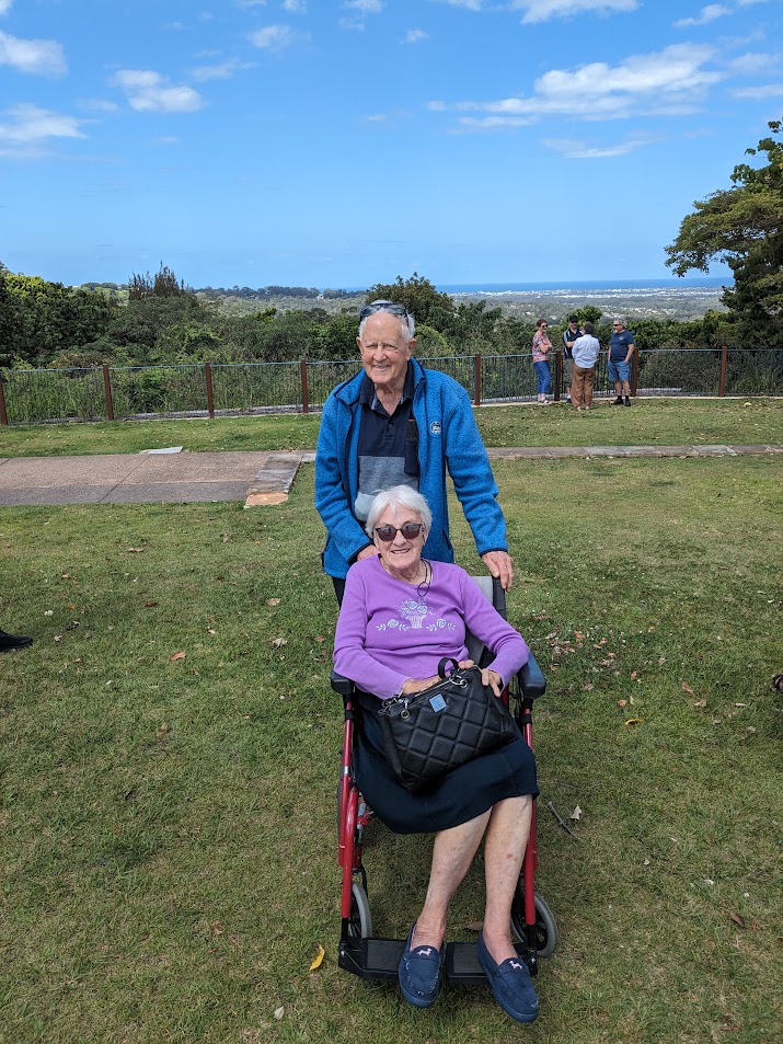 Jack and Gwen Buderim park